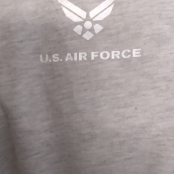 US Military US Air Force Womens size Medium Shirt Work Out - Picture 3 of 4